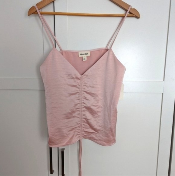 Open  Edit Spaghetti Strap Top - Picture 3 of 4